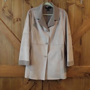 Vintage Faux Suede Coat by Weatherproof